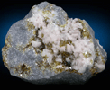 Sphalerite and Dolomite from Galmoy Mine, CW Orebody, Johnstown, County Kilkenny, Ireland