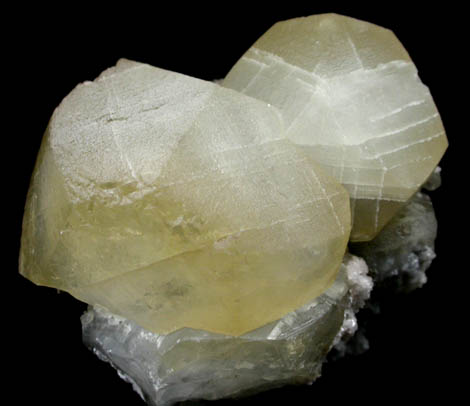 Calcite with Dolomite from Maye Quarry, Aughamore, County Sligo, Ireland