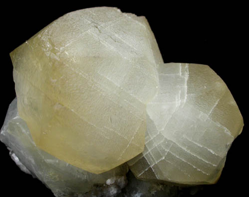 Calcite with Dolomite from Maye Quarry, Aughamore, County Sligo, Ireland