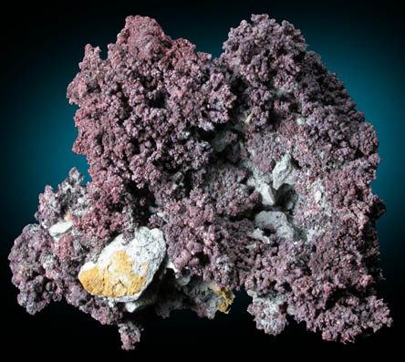 Copper with Cuprite from East Avoca Mine, Tigroney, County Wicklow, Ireland