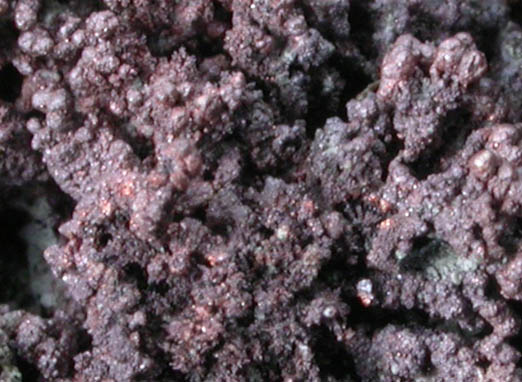 Copper with Cuprite from East Avoca Mine, Tigroney, County Wicklow, Ireland