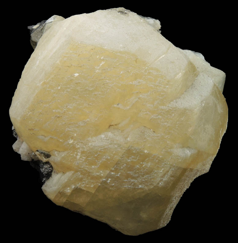 Calcite from Maye Quarry, Aughamore, County Sligo, Ireland