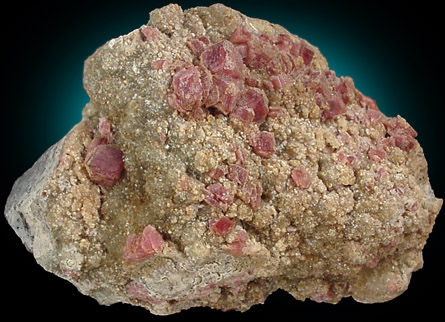 Rhodochrosite with drusy Quartz on Sphalerite from Santa Rita Mine, Morococha District, Yauli Province, Lima Department, Peru