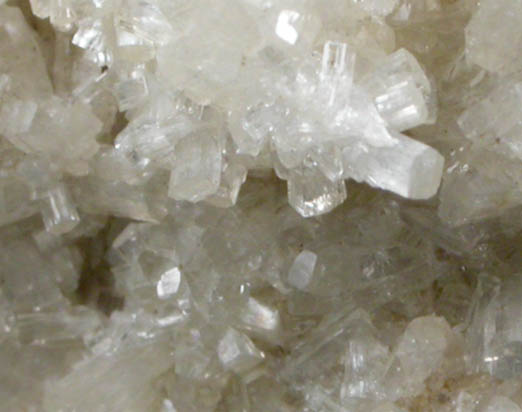 Brewsterite-Sr on Calcite from Clashgorm Mine, Strontian, North West Highlands, Scotland (Type Locality for Brewsterite-Sr)