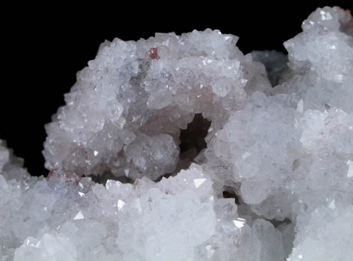 Quartz pseudomorphs after Heulandite from Long Craig, Dunbartonshire, Scotland