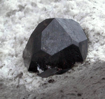 Almandine-Spessartine Garnet from Aquarius Mountains, Mohave County, Arizona