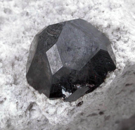 Almandine-Spessartine Garnet from Aquarius Mountains, Mohave County, Arizona