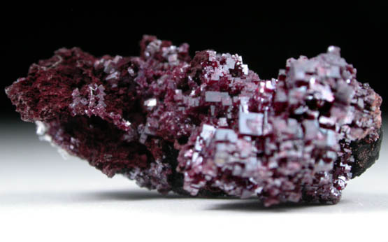 Cuprite from Ray Mine, Mineral Creek District, Pinal County, Arizona