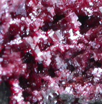 Cuprite from Ray Mine, Mineral Creek District, Pinal County, Arizona