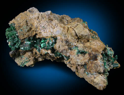 Atacamite from Tanunda, Mount Lofty Range, South Australia, Australia