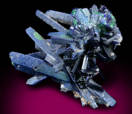 Azurite from Tsumeb Mine, Otavi-Bergland District, Oshikoto, Namibia