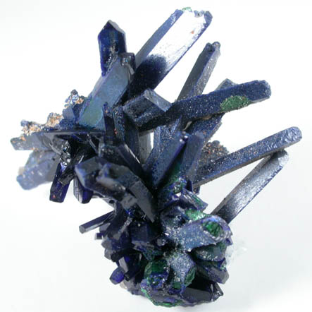 Azurite from Tsumeb Mine, Otavi-Bergland District, Oshikoto, Namibia