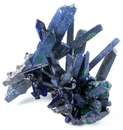 Azurite from Tsumeb Mine, Otavi-Bergland District, Oshikoto, Namibia