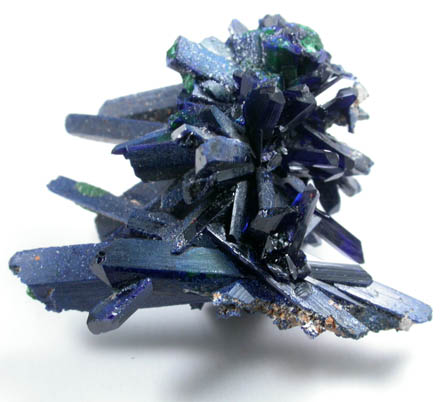 Azurite from Tsumeb Mine, Otavi-Bergland District, Oshikoto, Namibia