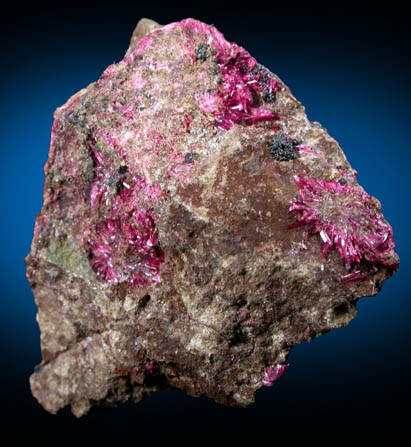 Erythrite from Sara Alicia Mine, San Bernardo, Sonora, Mexico