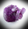 Vesuvianite (deep-purple) from Jeffrey Mine, Asbestos, Québec, Canada