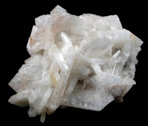 Barrerite on Quartz from Rocky Pass Area, Kuiu Island, Alaska