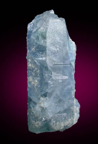 Jeremejevite from C34 Road, Marker 72, 72 km NNE of Swakopmund, Erongo Region, Namibia