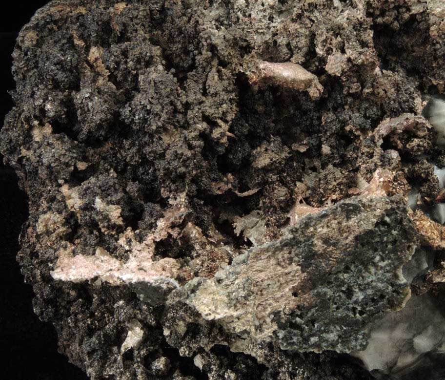Silver and Skutterudite from Cobalt District, Ontario, Canada