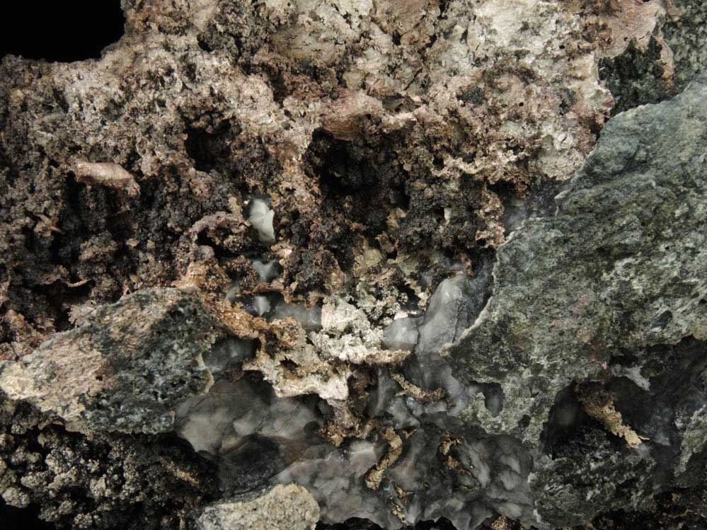 Silver and Skutterudite from Cobalt District, Ontario, Canada