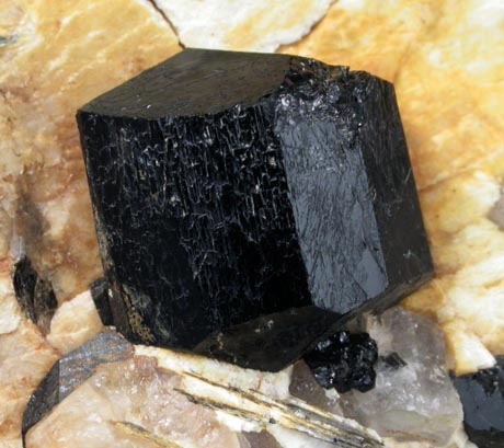 Schorl Tourmaline from Haddam, Middlesex County, Connecticut