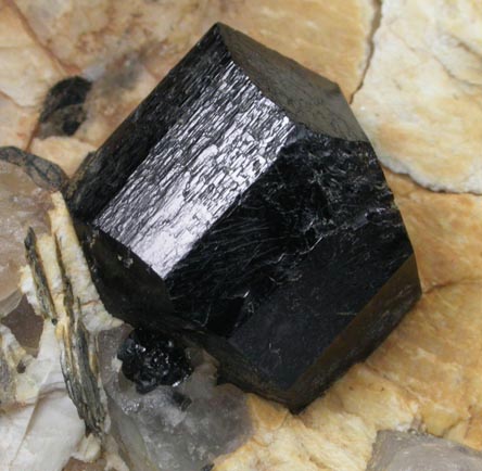 Schorl Tourmaline from Haddam, Middlesex County, Connecticut