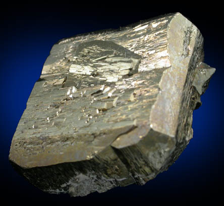 Pyrite from Ambas Aguas, Muro de Aguas, La Rioja, Spain