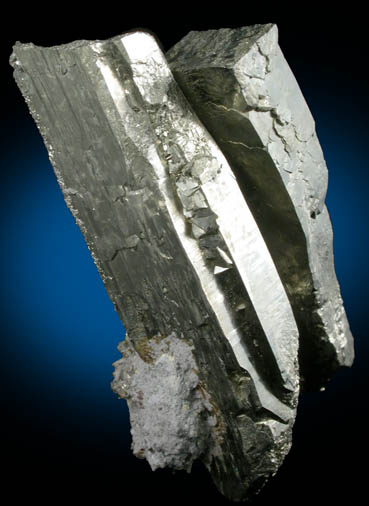 Pyrite (bar-shaped crystals) from Buick Mine, Viburnum Trend, Iron County, Missouri