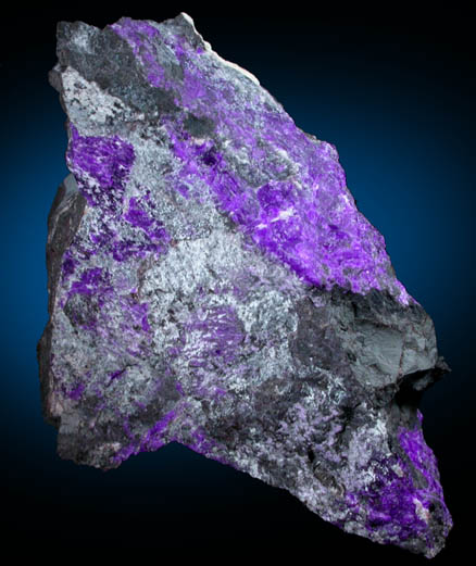 Sugilite from Wessels Mine, Kalahari Manganese Field, Northern Cape Province, South Africa