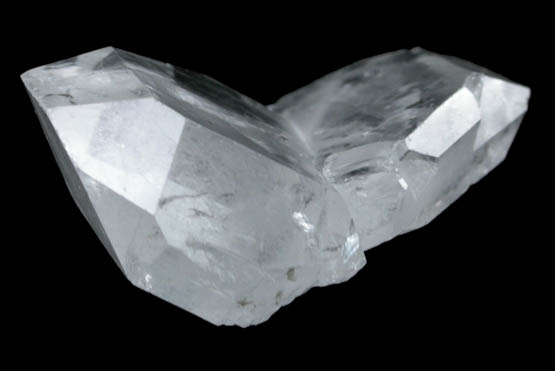 Quartz var. Faden-habit from Dera Ismail Khan District, Waziristan, Pakistan