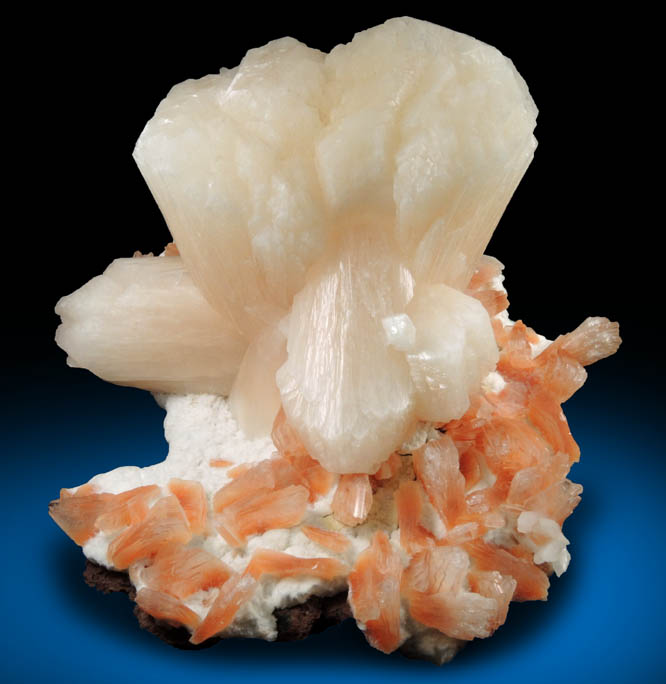 Stilbite, Heulandite, Mordenite from Aurangabad, Maharashtra, India