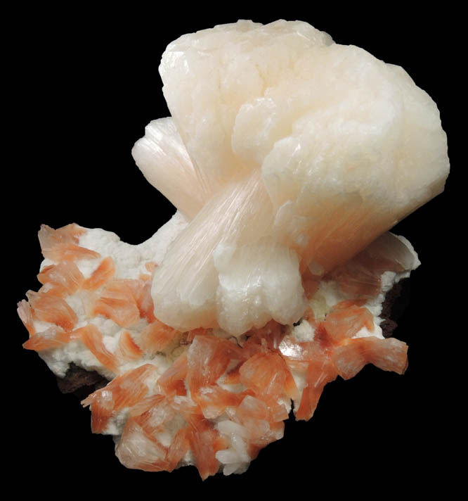 Stilbite, Heulandite, Mordenite from Aurangabad, Maharashtra, India