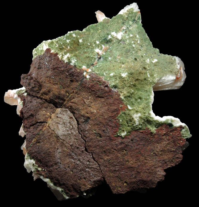 Stilbite, Heulandite, Mordenite from Aurangabad, Maharashtra, India