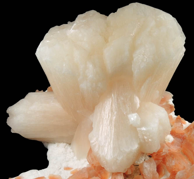 Stilbite, Heulandite, Mordenite from Aurangabad, Maharashtra, India