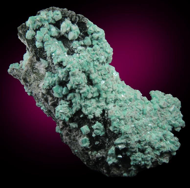 Adamite var. Cuproadamite from Tsumeb Mine, Otavi-Bergland District, Oshikoto, Namibia