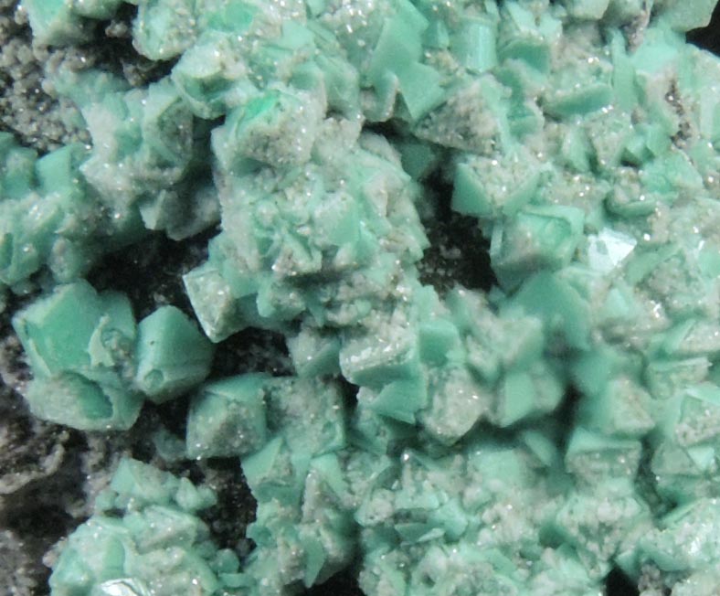 Adamite var. Cuproadamite from Tsumeb Mine, Otavi-Bergland District, Oshikoto, Namibia