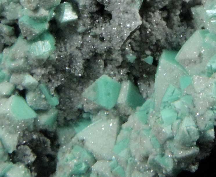 Adamite var. Cuproadamite from Tsumeb Mine, Otavi-Bergland District, Oshikoto, Namibia