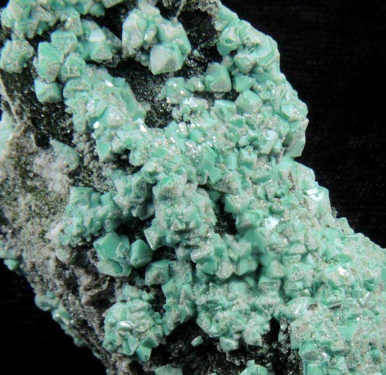 Adamite var. Cuproadamite from Tsumeb Mine, Otavi-Bergland District, Oshikoto, Namibia