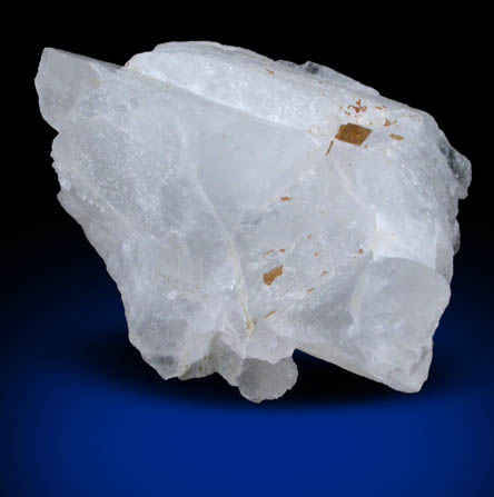 Cryolite with Siderite from Ivigtut, Arsuk Firth (Arsukfjord), Kitaa Province, Greenland (Type Locality for Cryolite)