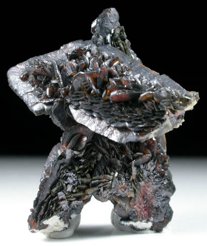 Descloizite from Berg Aukas Mine, 16 km ENE of Grootfontein, Otavi Mountain Land, Namibia