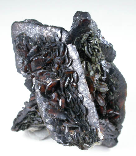 Descloizite from Berg Aukas Mine, 16 km ENE of Grootfontein, Otavi Mountain Land, Namibia