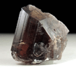 Axinite-(Fe) from Baja California, Mexico