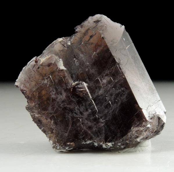 Axinite-(Fe) from Baja California, Mexico