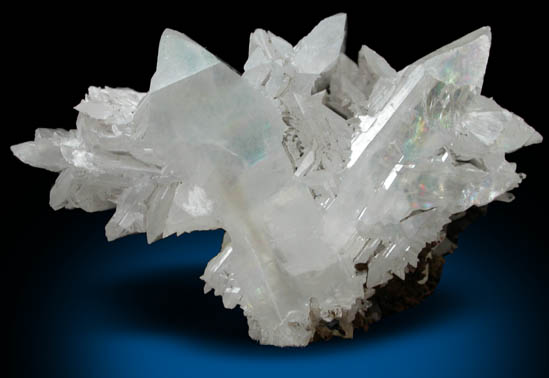 Cerussite (reticulated) from Tsumeb Mine, Otavi-Bergland District, Oshikoto, Namibia