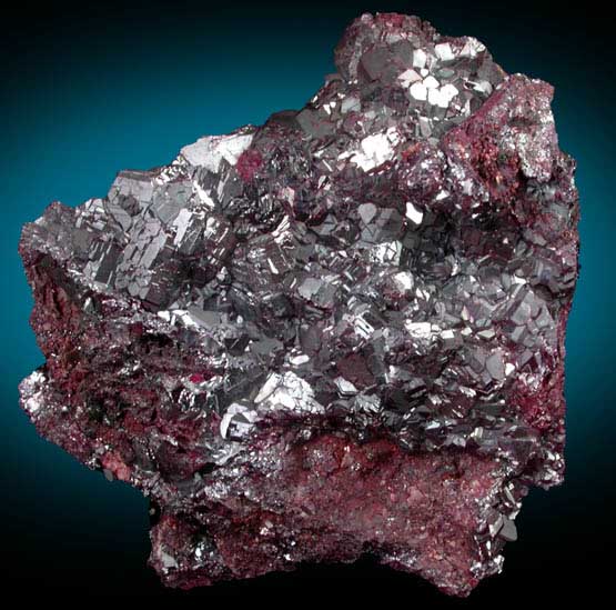 Cuprite from Tsumeb Mine, Otavi-Bergland District, Oshikoto, Namibia