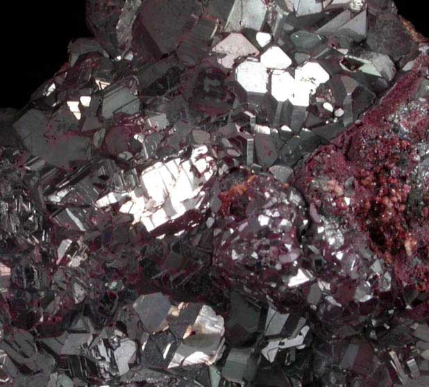 Cuprite from Tsumeb Mine, Otavi-Bergland District, Oshikoto, Namibia