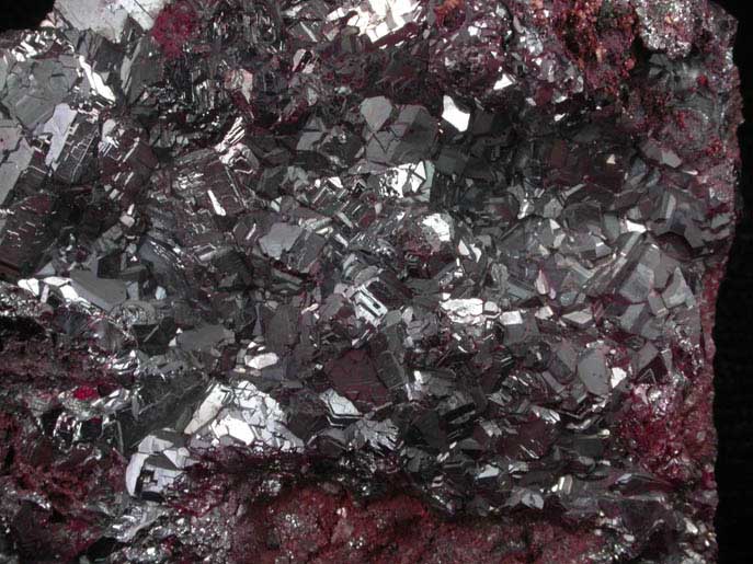 Cuprite from Tsumeb Mine, Otavi-Bergland District, Oshikoto, Namibia