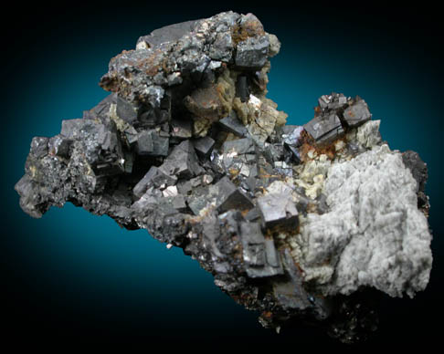 Cobaltite from Espanola, Ontario, Canada