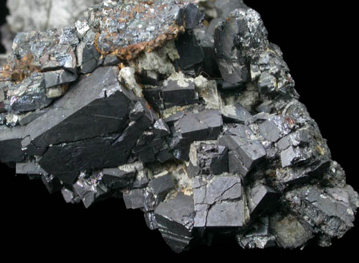 Cobaltite from Espanola, Ontario, Canada