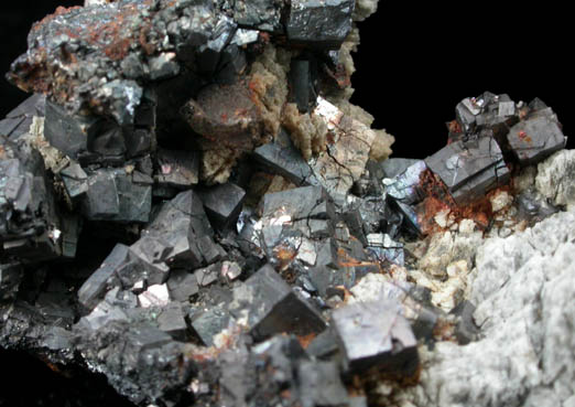 Cobaltite from Espanola, Ontario, Canada